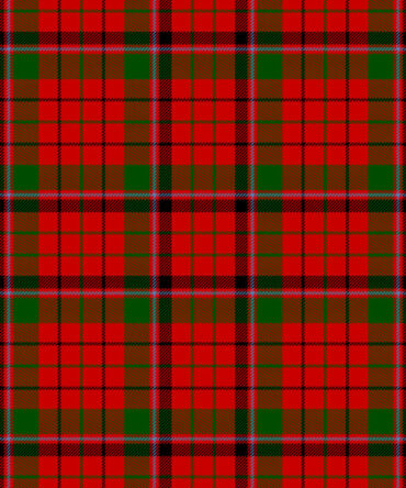 Red MacNicol or Nicolson Tartan Kilt