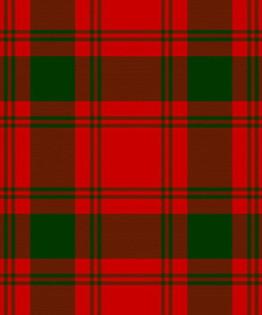 Red & Green MacQuarrie Tartan Kilt