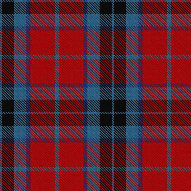 MacTavish Red Tartan Kilt