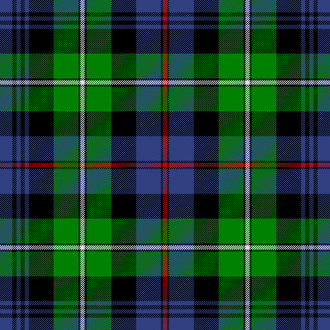 Modern Mackenzie Tartan Kilt