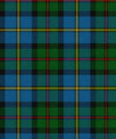 blue Macleod Tartan kilt