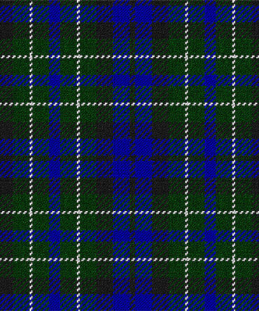 Blue Macneil of Colonsay Tartan Kilt