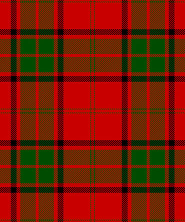 Red Maxwell Tartan Kilt