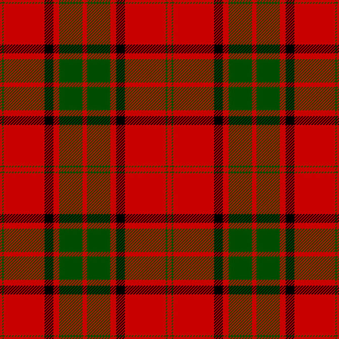 Red Maxwell Tartan Kilt