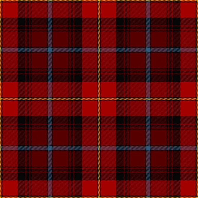 McCandlish Red Tartan Kilt