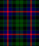 Modern Morrison Tartan Kilt
