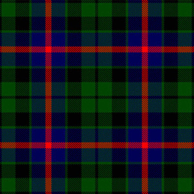 Modern Morrison Tartan Kilt