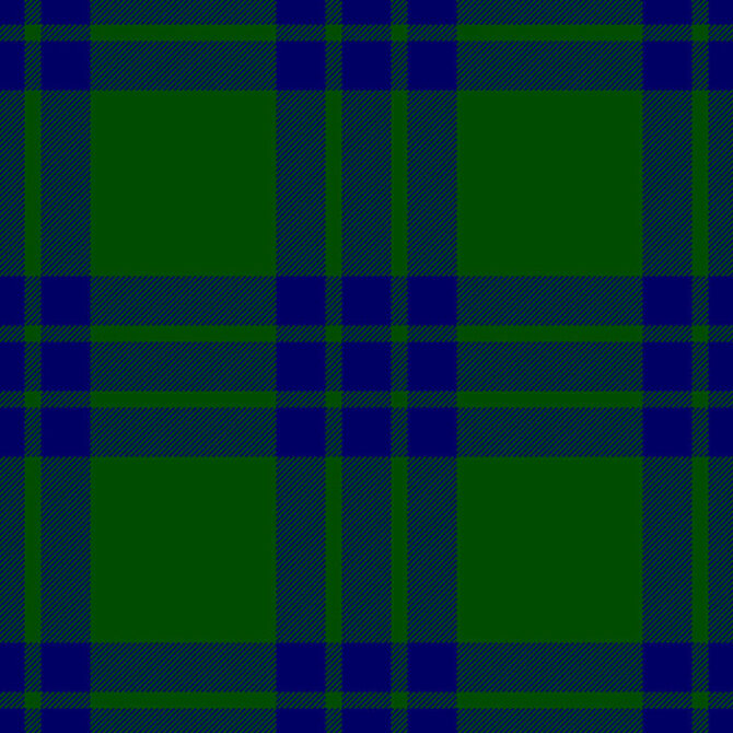 Green Montgomery Tartan Kilt