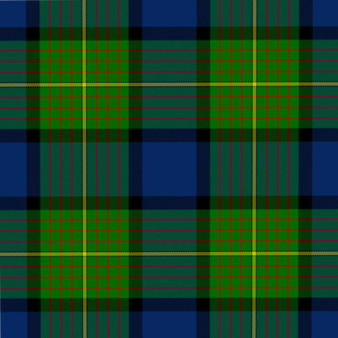 Muir or More Tartan Kilt