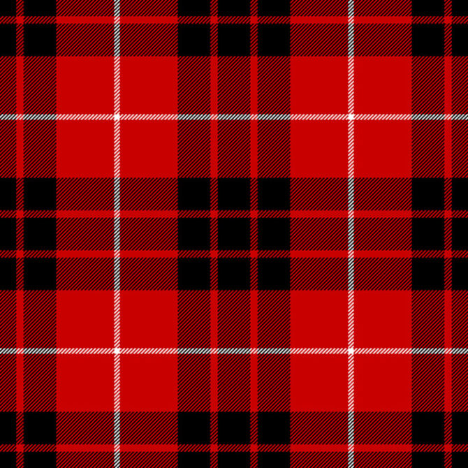 US Munro Tartan Kilt