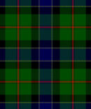 Green Ogilvie Tartan kilt