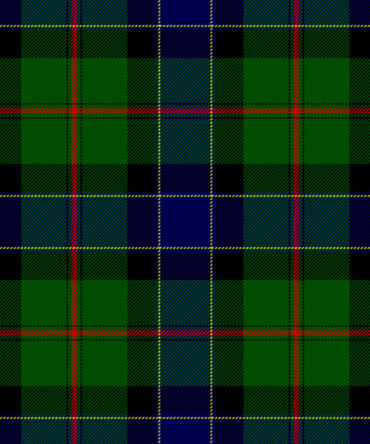 Green Ogilvie Tartan kilt