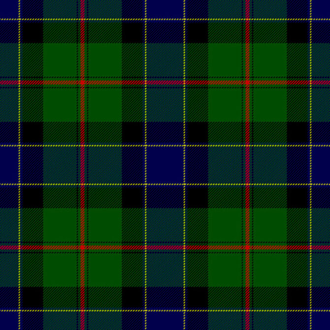 Green Ogilvie Tartan kilt