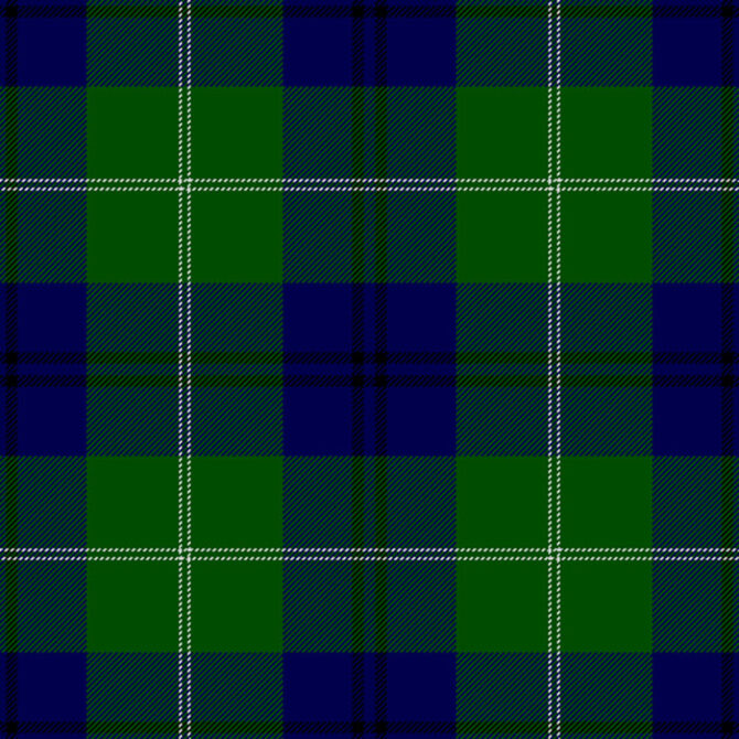 Oliphant Green Tartan Kilt