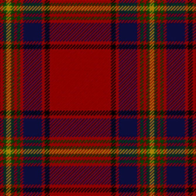 Modern Oliver Tartan Kilt