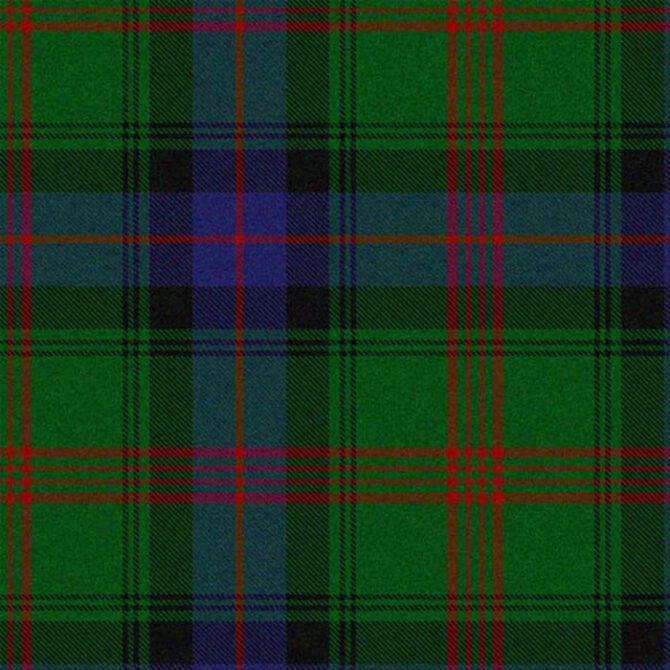 Park Tartan Pattern Kilt