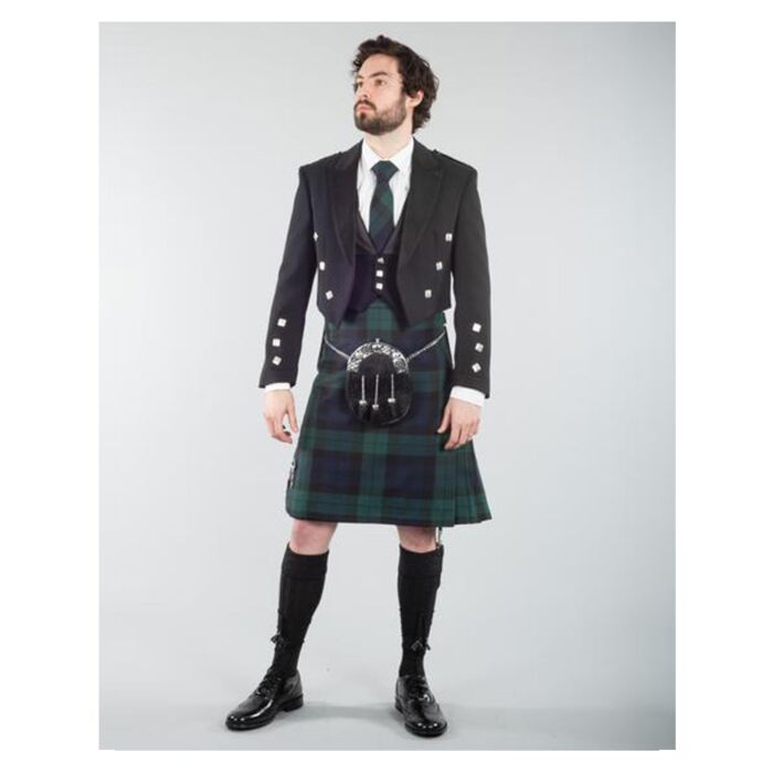 Prince Charli Tartan Kilt Outfits