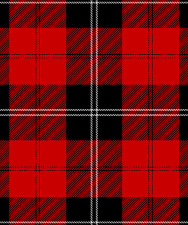 Scottish Red Ramsay Tartan Kilt