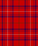 Red Rose Scottish Tartan Kilt