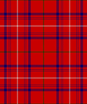 Red Rose Scottish Tartan Kilt