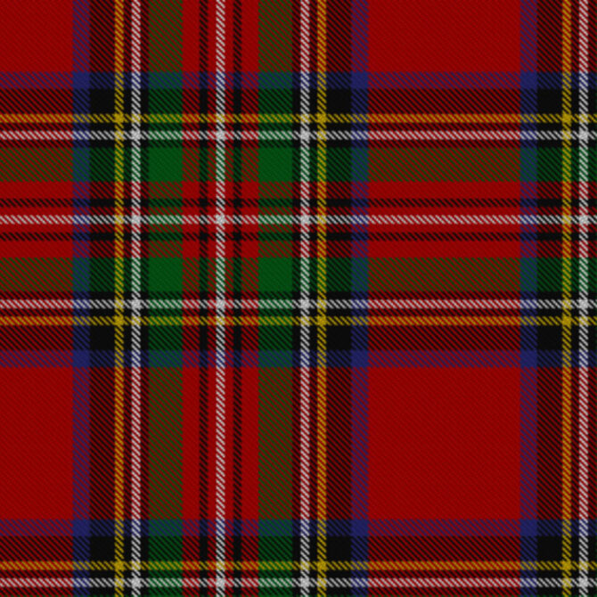 Royal Stewart Scottish Tartan Kilt
