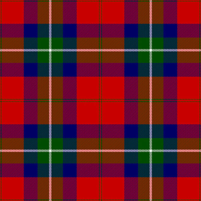 Ruthven US Tartan Kilt