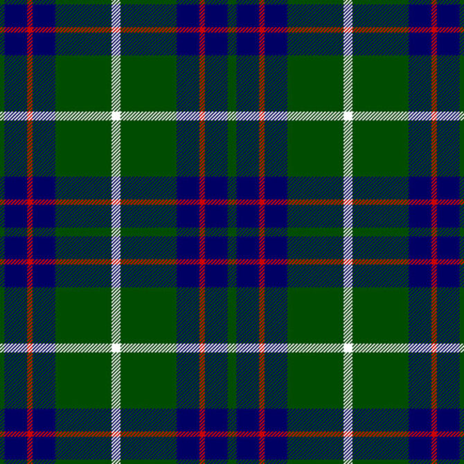 Scottish MacIntyre clan Tartan kilt