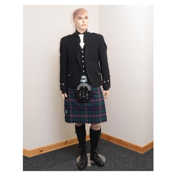 wedding kilt Outfits with accessories
