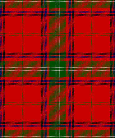 Modern Seton Tartan Kilt