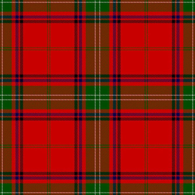 Modern Seton Tartan Kilt