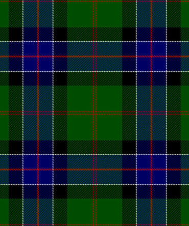 Green Sinclair US Tartan kilt