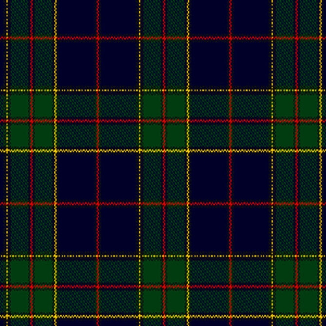 Scottish Strach Modern Tartan Kilt