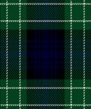 Blue Tartan Clan Abercrombie Kilt