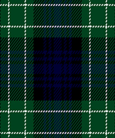 Blue Tartan Clan Abercrombie Kilt