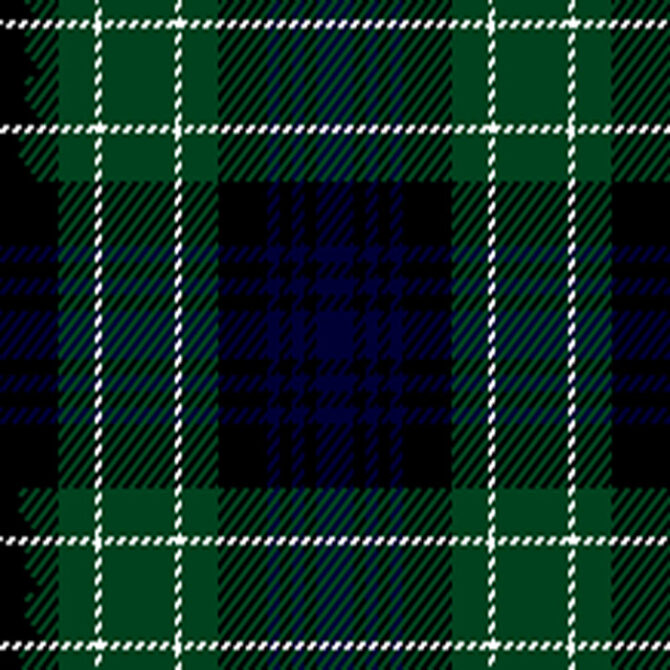 Blue Tartan Clan Abercrombie Kilt