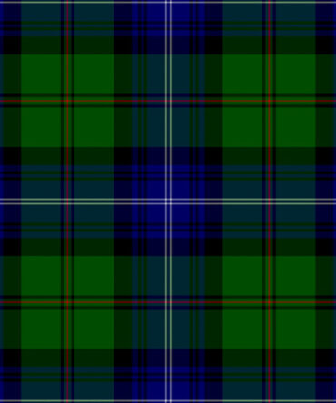 US Blue Urquhart Tartan Kilt