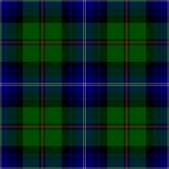 US Blue Urquhart Tartan Kilt