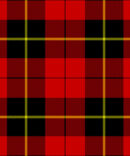 US wallace tartan kilt