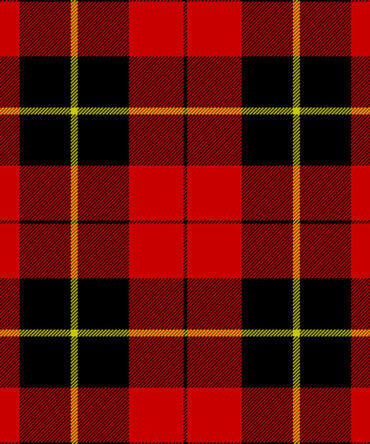 US wallace tartan kilt