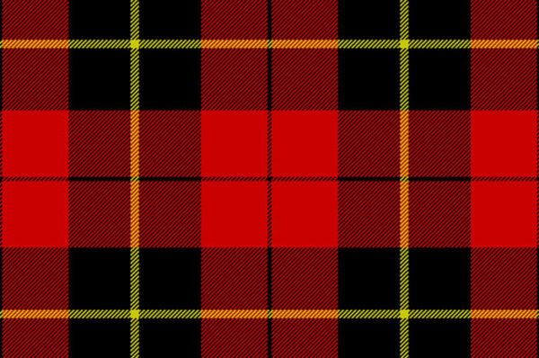 US wallace tartan kilt