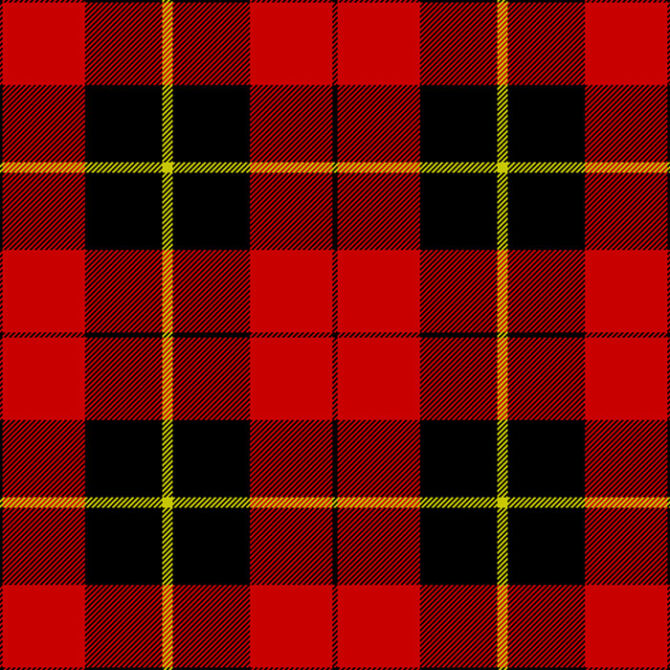 US wallace tartan kilt