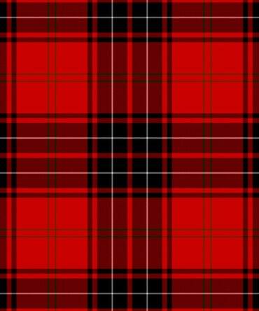 Scottish wemyss tartan kilt