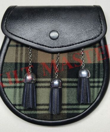 Black Watch Tartan Sporran