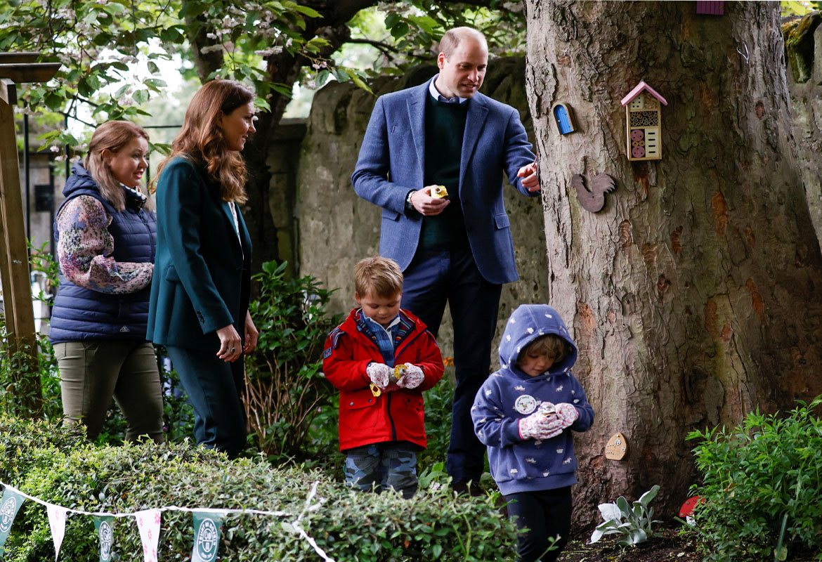 Blue Royal Argyle Jacket