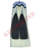 Cantle White Horse Hair Sporran