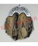 cantle Fox fur sporran
