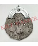 Rabbit kilt sporran