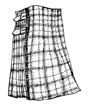 Clanne Stewart Tartan Kilt