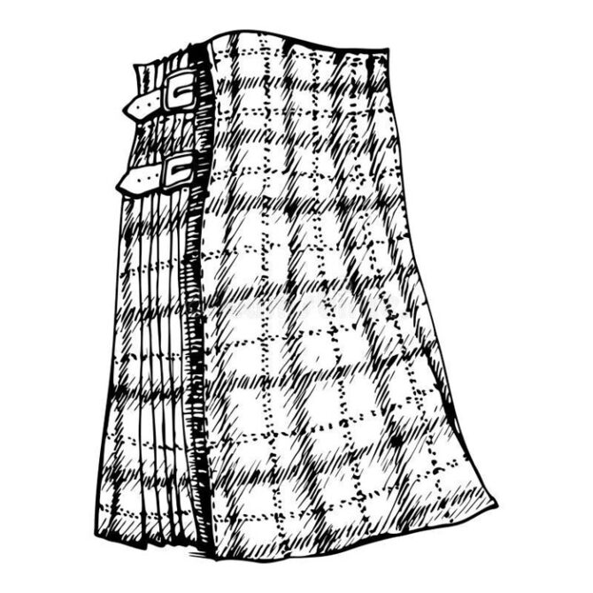 Clanne Stewart Tartan Kilt