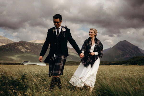 Wedding kilt for men